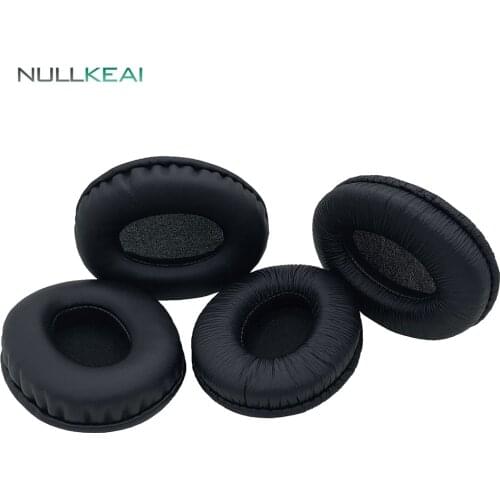 NULLKEAI Replacement Parts Earpads For Sennheiser HD202 HD212 HD212pro HD497 Headphones Earmuff Cover Cushion Cups Sleeve