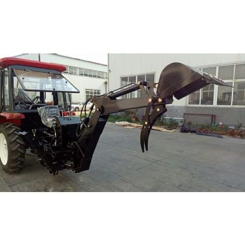 SYNBON Construction Machine 25-30HP Farm Tractor Backhoe Loader Bucket