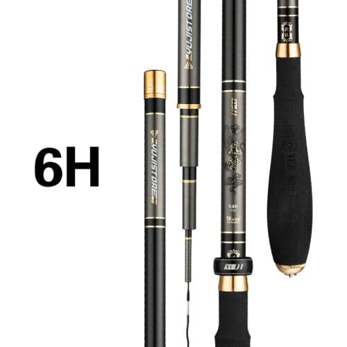 4H 5H 6H Ultra-hard Taiwan Fishing Rod 19/28 Tone Carp Fishing Pole Hand Olta Super-Light Fishing Cane Vara De Pesca