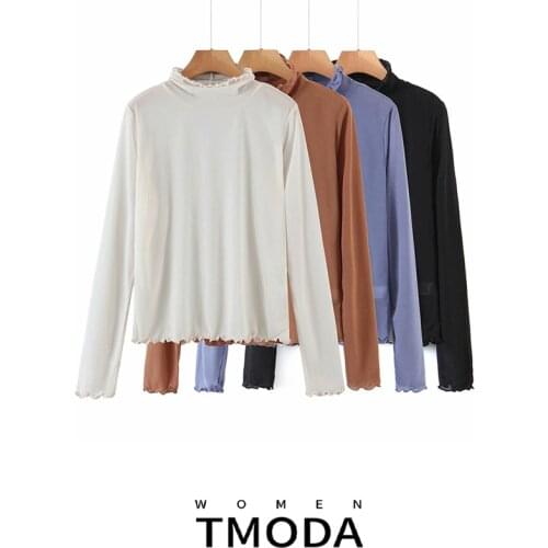 T MODA Women's Long Sleeve T-shirts