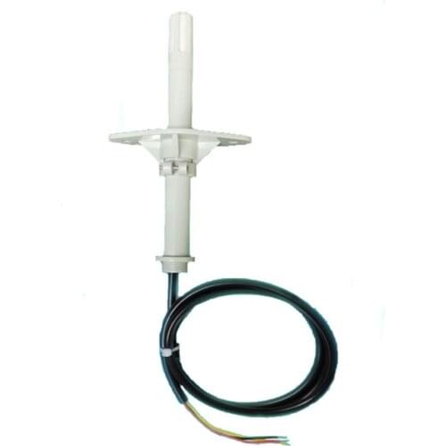 Taidacent SHT30 SHT31 SHT35 Air Duct Pipe Temperature and Humidity Transmitter Probe Temp RH Sensor Analog 0-1V/3V/5V/10V 4-20ma