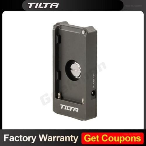Tilta F970 Battery Plate 12V 7.4V Output Port with 1/4-20 Mounting Holes
