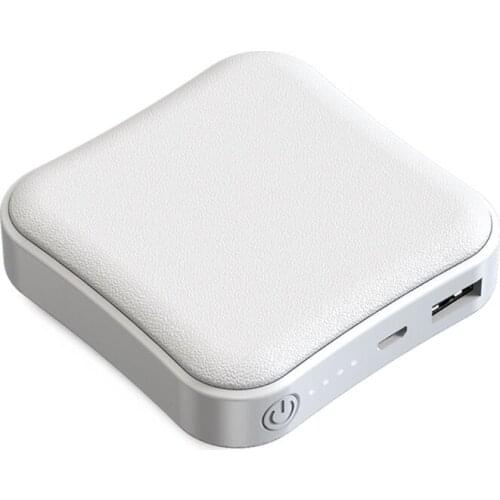 YYDS Charger 8000mAh Portable Mini Power Bank Camping External Backup Battery Pack USB Outputs 2.1A Fast Charging