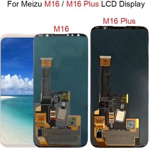 High Quality LCD For Meizu 16 Plus For Meizu 16th M16 For meizu M16 plus LCD Display+Touch Screen Digitizer Assembly Replacement