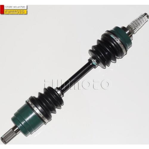 1pcs rear left drive shaft/1pcs starter motor/1pcs starter gear/6pcs rubber cover fit for LINHAI 400 ATV