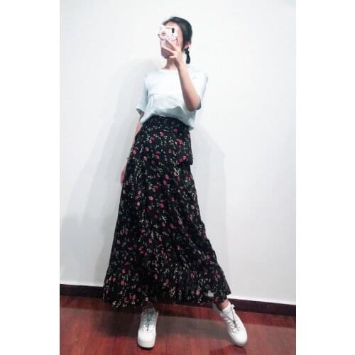 Patads French light luxury minority womens dress in spring and summer