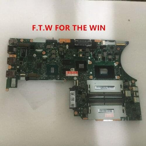 01HW895 01HW896 MB FOR para Lenovo Laptop Motherboard T470P CPU I5--7300 NM-B071 100% probado