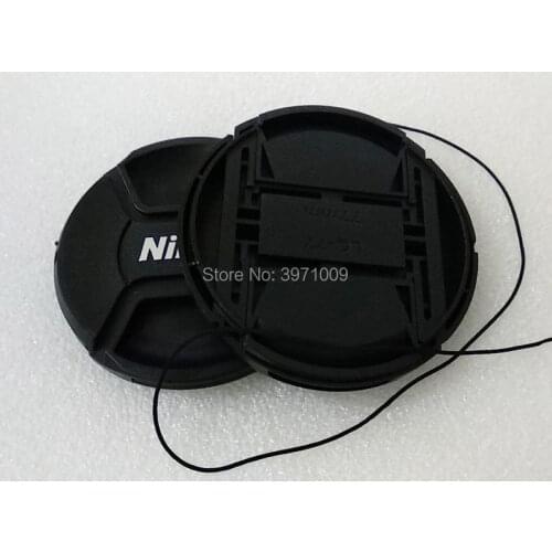 10PCS/Camera Lens Cap lot 49mm 52mm 55mm 58mm 62mm 67mm 72mm 77mm 82mm LOGO for Nikon(Please note size )