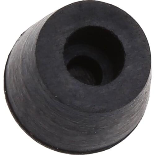 20 Pcs Rubber Instrument Case Non-slip Cabinet Box Foot Bumpers Feet 17x10x14mm 37MB