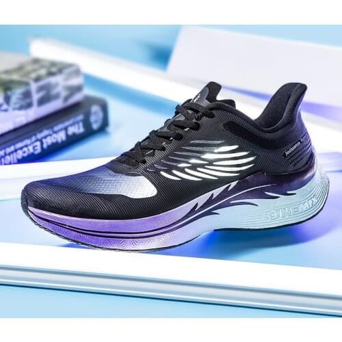 Onemix 2021 Running Shoes breathable sneaker Marathon Cushion Sneakers breathable Sports Shoes