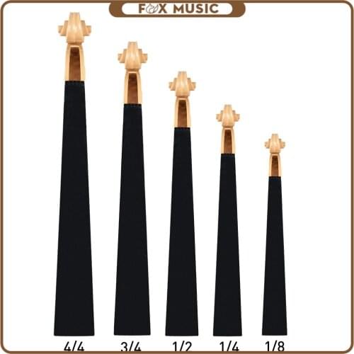 4/4 3/4 1/2 1/4 1/8 Violin Neck & Fingerboard Plastic Violin Neck DIY Violin Luthier Parts