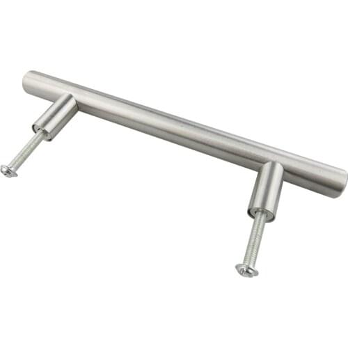 50mm to 500mm Stainless Steel Kitchen Door Cabinet T Bar Handle Pull Knob cabinet knobs Muebles Handle Cupboard Drawer Pulls