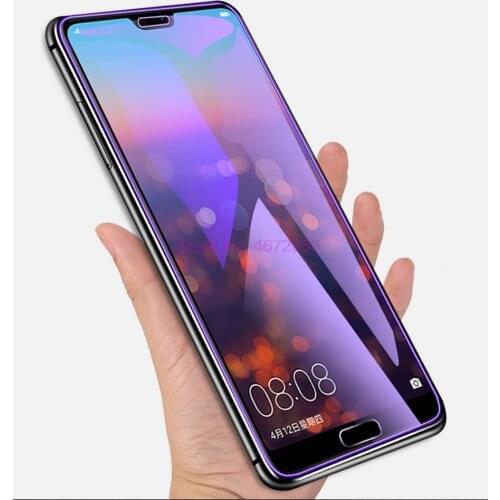 500pcs 9H Tempered Glass For Huawei Honor View 20 10 V10 9 V9 8 Lite 7A 7C Pro 7X 9H Anti Blue Light Screen Protector