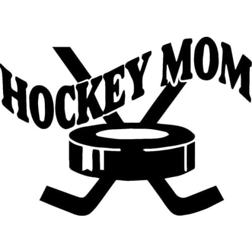 Car stickers and decals mother hockey sports fashion styling car diesel car motorcycle exterior accessories Vinyl Decals