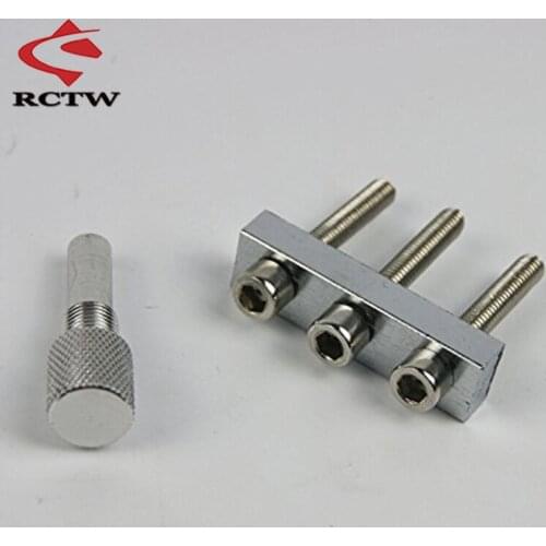 RC CAR Engine Flywheel Puller Lama Tool for 1/5 HPI ROFUN BAHA KM ROVAN BAJA LT FG 23CC~45CC Zenoan Cy Engines Disassembly Tool