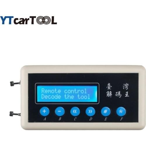 433MHz Car key remote control Wireless Remote Key/Code Scanner Detect receive copy car remote control signal Code Scanner Detect