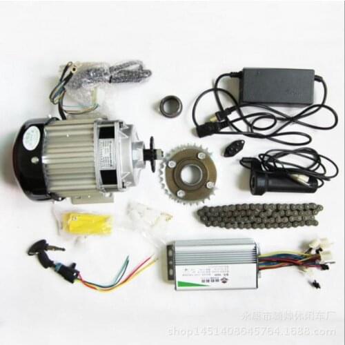 48V750W Brushless Gear Motor Kit Light Duty Cargo Electric Tricycle Modification