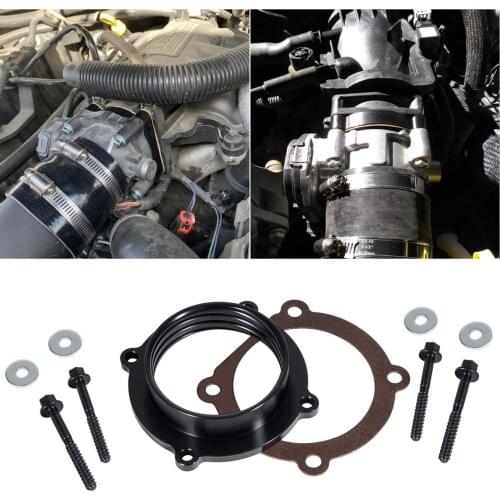 Chuang Qian Throttle Body Spacer Fits for 2012-2020 Jeep Wrangler JK JL JT Gladiator 3.6L Engine