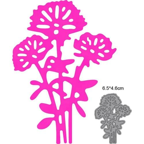 Flowers Cutting Dies Metal Stencil Template Lace Bird Butterfly Mould for DIY Crafts Scrapbook Album Paper Card