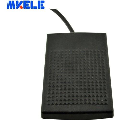 IMC Hot SPDT Nonslip Rubber Metal Industrial Momentary Electri C Power Foot Pedal Switch Since Reset Limit Controller
