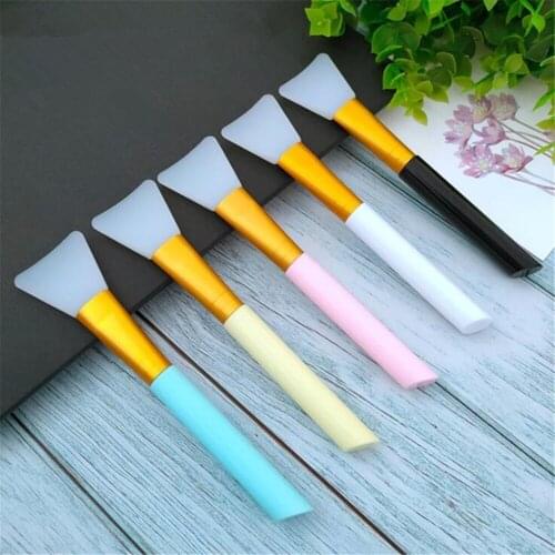 1pc Professional Makeup Brushes Silicone Face Mask Brush DIY Face Mask Mud Mixing Brush Applicator Face Skin Care Beauty Tools