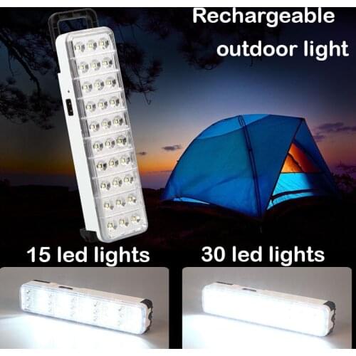 2 Mode Multi-function Emergency Light Rechargeable LED Safety Lamp For Home Camp Outdoor