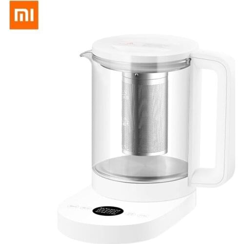 Xiaomi Mijia Multifunctional Smart Electric Skillet Kettle 1.5L 304 Stainless Steel Tea Leak Health Pot Work with Mi Home APP