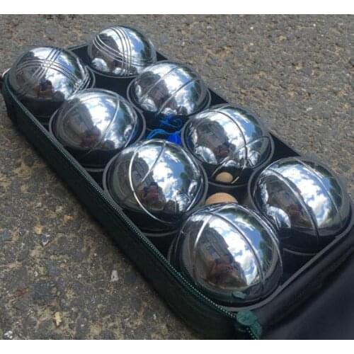 8pcs/bag mental ball ground ball French national ball Grassland Bowling ball free shipping