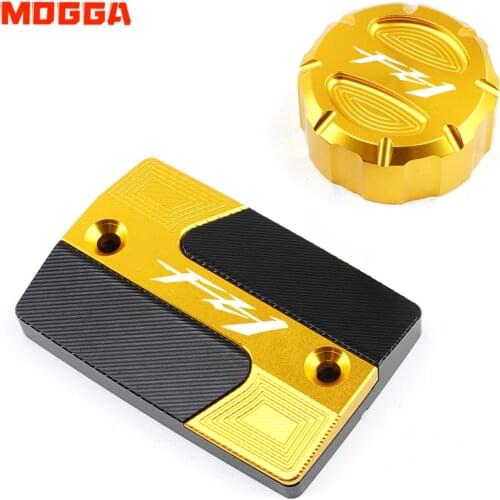 Newest Motorcycles CNC High quality Front & Rear Brake Clutch Oil Fluid Reservoir Cover Cap For YAMAHA FZ1 FAZER FZ 1 2006-2015