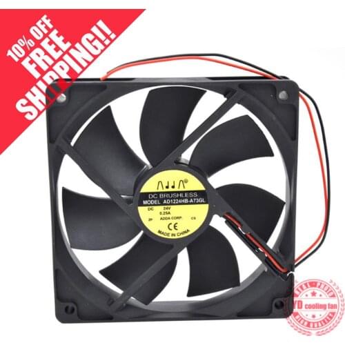 NEW ADDA AD1224HB-A73GL 12025 24V 0.25A Ball bearing cooling fan