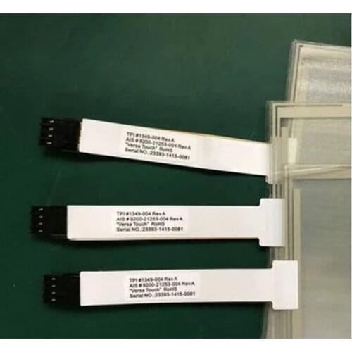 Original new Touch Screen For TPI#1349-004 Rev C Touch Panel TPI#1349-004 RevC Touch Glass