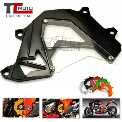 For Kawasaki Z800 Z750 Z 800 Z 750 2013 - 2016 Motorcycle Front Sprocket Cover Panel Left Engine Guard Chain Cover Protection
