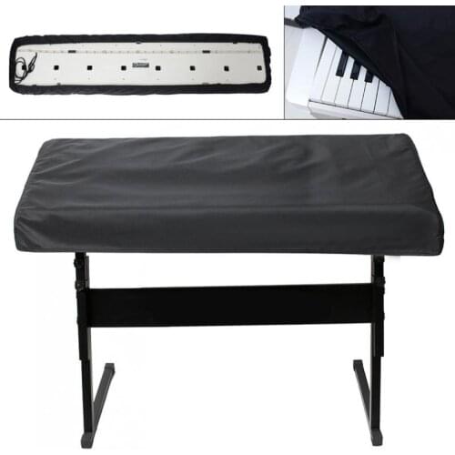 Black 61/88 Keyboards Electronic Piano Dust Cover Piano Protect Bag Fit for Yamaha / Roland / KORG