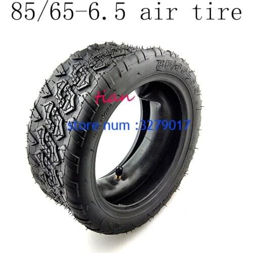 Size 85/65-6.5 Electric Balance Scooter Off-Road tyre with inner tube DIY for Mini Pro Balance Scooter Mini Scooter Tires