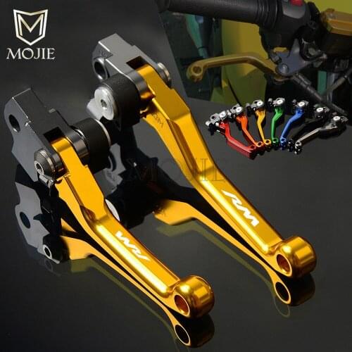 For SUZUKI RM85 2005-2017 RM125 RM250 1996-2003 2004-2008 RM 85 125 250 CNC Pivot Brake Clutch Levers Dirt Bike Motorcycle
