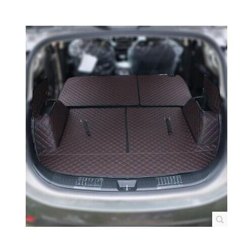 AA Custom Special Trunk Mats For KIA Sorento 7seats Waterproof Durable Luggage Mats For Sorento 7 Seats Lagguge Pad