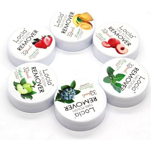 Hot sale 6 boxes Nail Art Polish Remover Pad Nail uv gel manicure locia treatment Cleanning for cuticle Wet Wipes