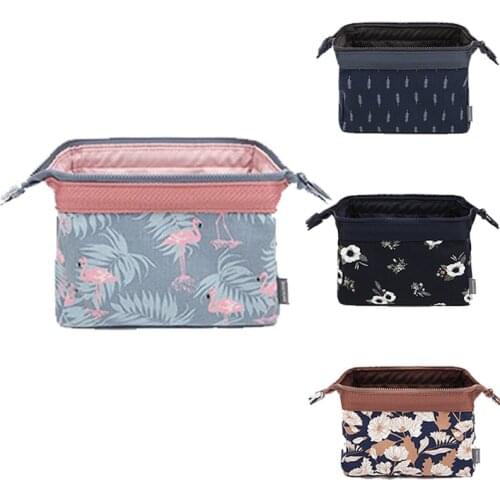 4 Colors Waterproof Cosmetic Bags Manicure bag Makeup bag Travel Accessories cosmetics Storage Pouch Large Capacity for Women