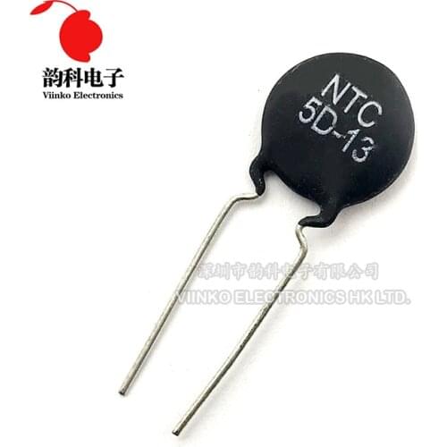 10pcs Thermistor Thermal Resistor NTC 5D-13