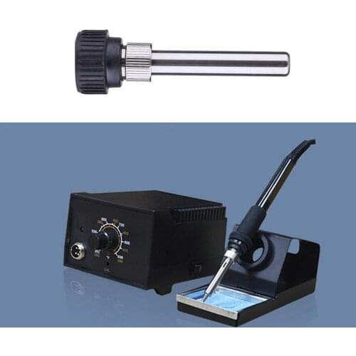 1 Set 3pcs Thermostability Soldering Station Iron Handle for 936 907 Iron Head Cannula Iron Tip Bushing high quality