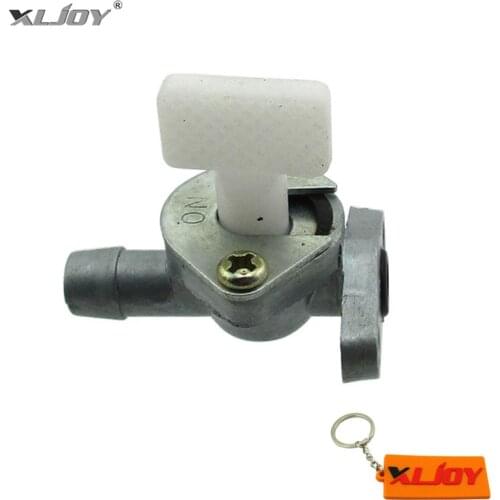 XLJOY Carb Fuel Switch Petcock Tap Carburetor Valve For 2 Stroke 47cc 49cc Mini Moto Dirt Pocket Bike