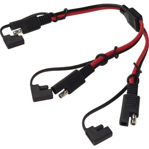 JKM 14AWG SAE To SAE Power Extension Cord Cable Quick Disconnect Plug Harness Connector Adapter