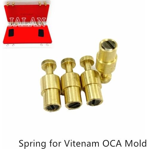 Universal Vietnam Glass OCA Lamination Mold Springs & Black Rubber