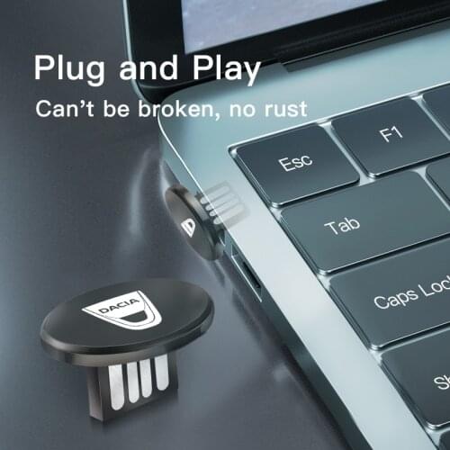 Universal Metal Portable Flash Drive USB 8GB 16GB 32GB 64GB For Dacia Duster Sandero Logan Lodgy 2Mcv Stepway Dokker Accessories