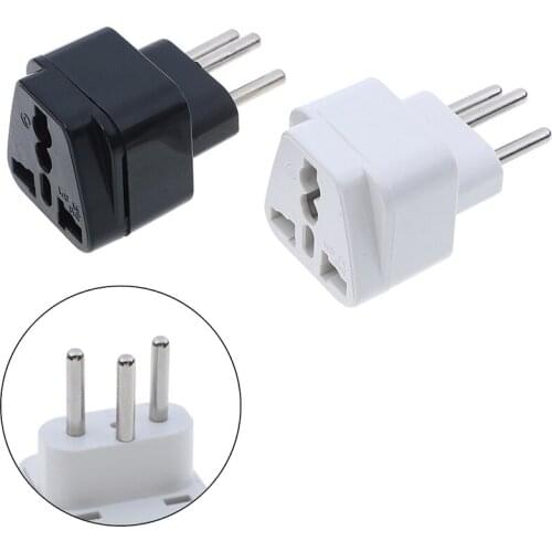 Universal UK/US/EU To Switzerland Swiss AC Power Plug Travel Adapter Converters
