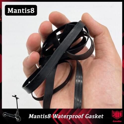 Manti8 Scooter Waterproof Gasket For Kaabo Mantis 8inch Scooter Electric Skateboard Parts Accessories New Protective Cover