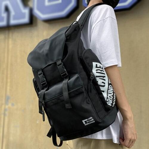New Women Men Waterproof Travel Backpack Boy Girl Cool Harajuku College Bag Fashion Lady Backpack Female Laptop Student Book Bag