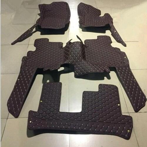 High quality! Custom special car floor mats for Right Hand Drive Mazda CX-8 6 7 seats 2020 waterproof carpets for CX8 2021-2018