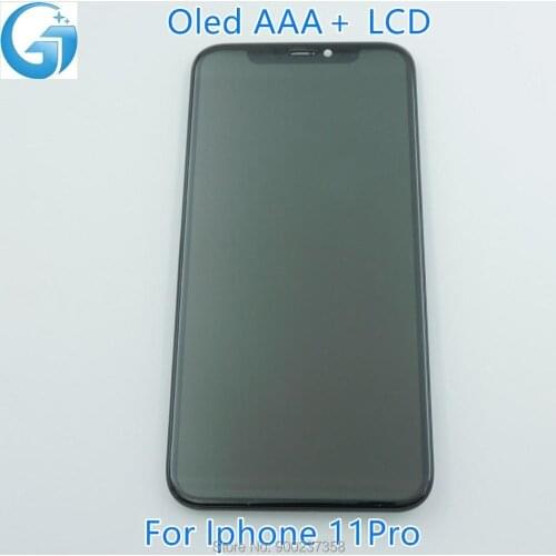 Grade Replacement AAA＋ OLED LED For iPhone 11Pro Display Touch Screen With Digitizer Assembly Parts