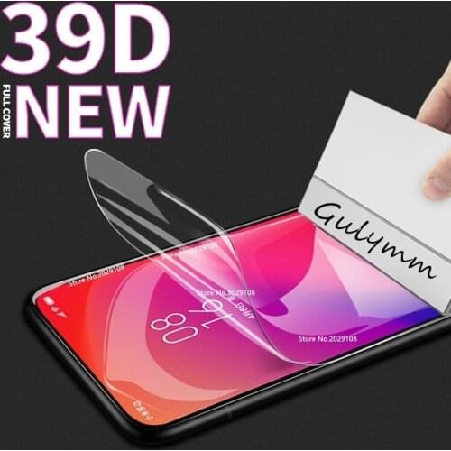 39D Soft Hydrogel Protective Film For Xiaomi Redmi Note 8 9 S 8T 7 6 5 K20 K30 Pro Screen Protector For Redmi 10X 4X Film